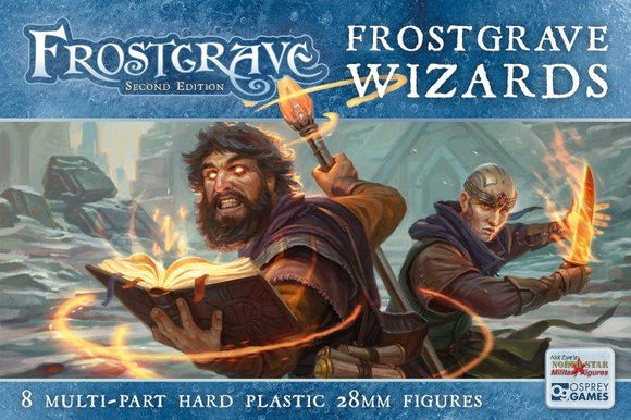 Frostgrave Wizards - Pro Tech 