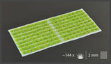 Gamers Grass - Bright Green (2mm) Small Tufts - Pro Tech Games