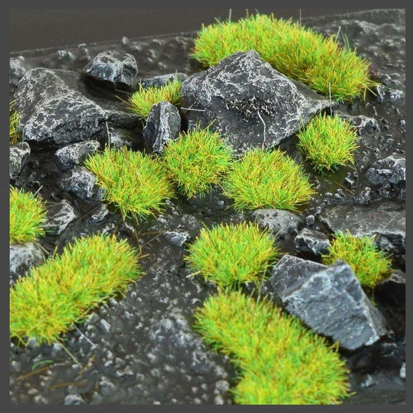Gamers Grass - Bright Green (2mm) Wild Tufts - Pro Tech Games