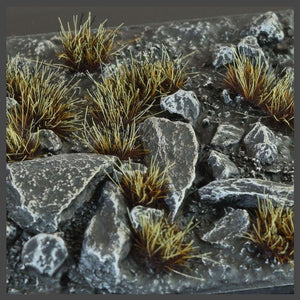 Gamers Grass - Burned (6mm) Small Tufts - Pro Tech Games