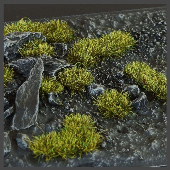 Gamers Grass - Dark Moss (2mm) Small Tufts - Pro Tech 