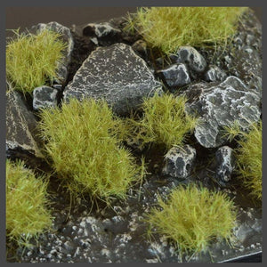 Gamers Grass - Dense Green (6mm) Wild Tufts - Pro Tech 