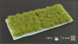 Gamers Grass - Dry Green (12mm) Wild XL Tufts - Pro Tech 