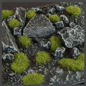 Gamers Grass - Dry Green (2mm) Wild Tufts - Pro Tech Games