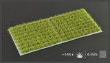 Gamers Grass - Dry Green (6mm) Small Tufts - Pro Tech 