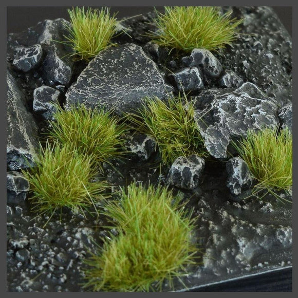 Gamers Grass - Dry Green (6mm) Wild Tufts - Pro Tech 