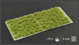 Gamers Grass - Dry Green (6mm) Wild Tufts - Pro Tech Games