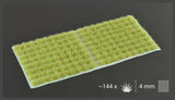 Gamers Grass - Light Green (4mm) Small Tufts - Pro Tech 