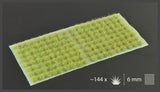 Gamers Grass - Light Green (6mm) Small Tufts - Pro Tech 