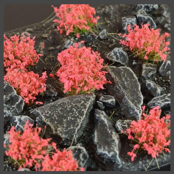 Gamers Grass - Red Flowers (6mm) Wild - Pro Tech Games