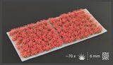 Gamers Grass - Red Flowers (6mm) Wild - Pro Tech 