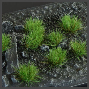 Gamers Grass - Strong Green (6mm) Small Tufts - Pro Tech 