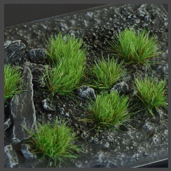 Gamers Grass - Strong Green (6mm) Wild Tufts - Pro Tech 