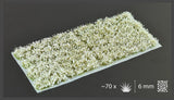 Gamers Grass - White Flowers (6mm) Wild - Pro Tech Games