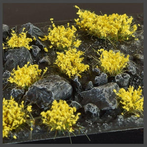 Gamers Grass - Yellow Flowers (6mm) Wild - Pro Tech 