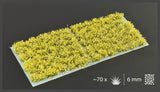 Gamers Grass - Yellow Flowers (6mm) Wild - Pro Tech 