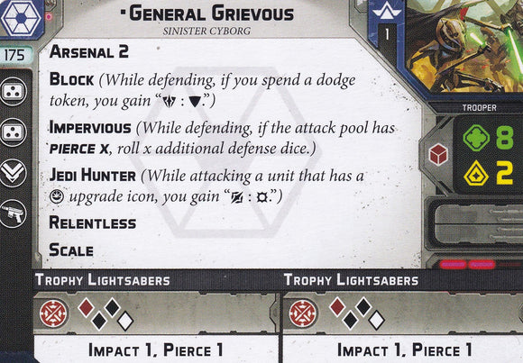 General Grevious - Pro Tech 