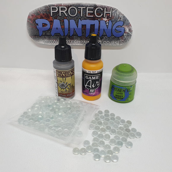 Glass Paint Agitators 6mm (50 Pack) - Pro Tech Games