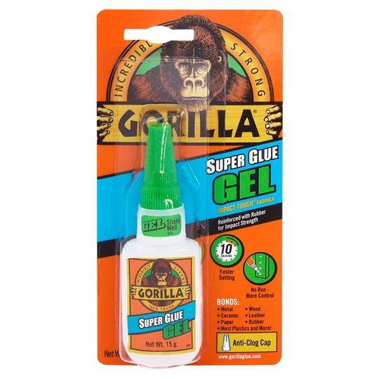 Gorilla Glue 15g Gorilla Super Glue Gel - Pro Tech 