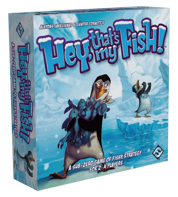 Hey That's My Fish! - Pro Tech Games