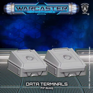 Warcaster Data Terminals - Pro Tech 
