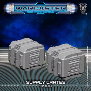 Warcaster Supply Crates - Pro Tech 