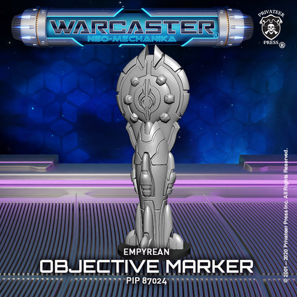 Warcaster Empyrean Objective Marker - Pro Tech 