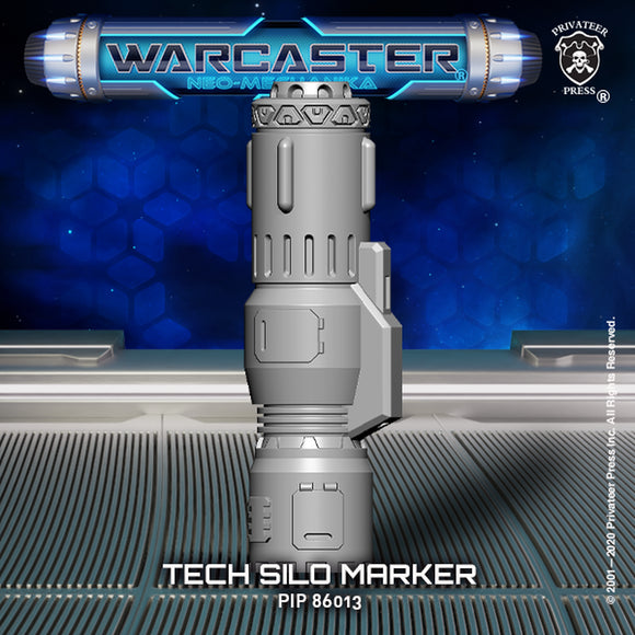 Warcaster Tech Silo Marker - Pro Tech 