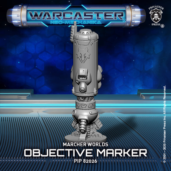 Warcaster Marcher Worlds Objective Marker - Pro Tech 