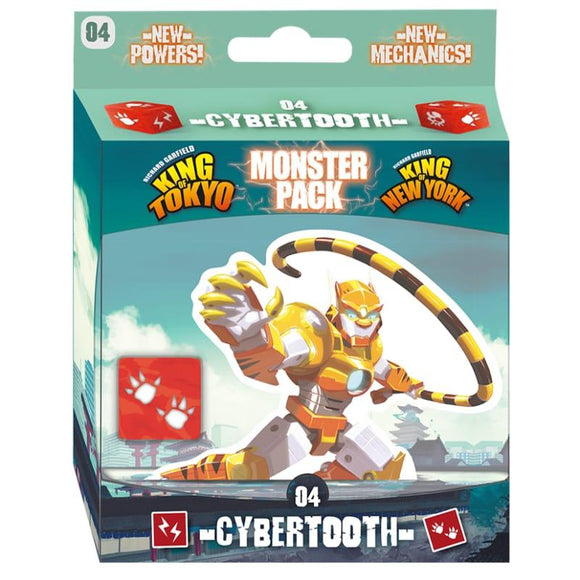 King of Tokyo Monster Pack: Cybertooth - Pro Tech 