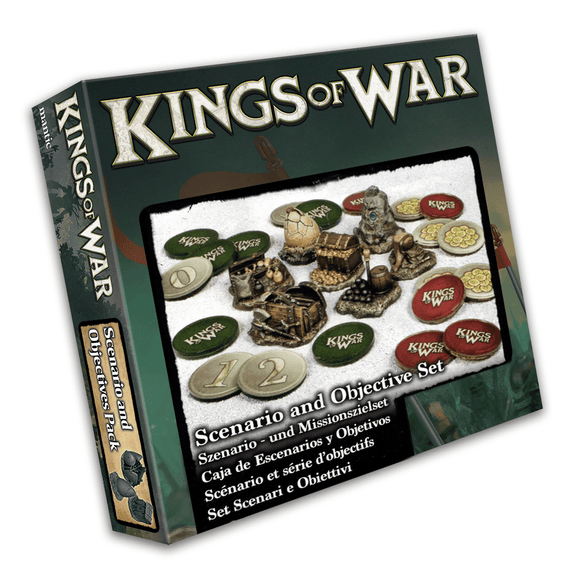 Kings of War Scenario and Objective Set - Pro Tech 