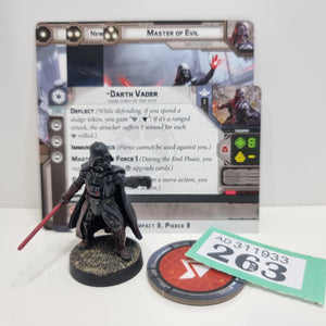 Legion - Darth Vader Commander - Second Hand (263) - Pro Tech 