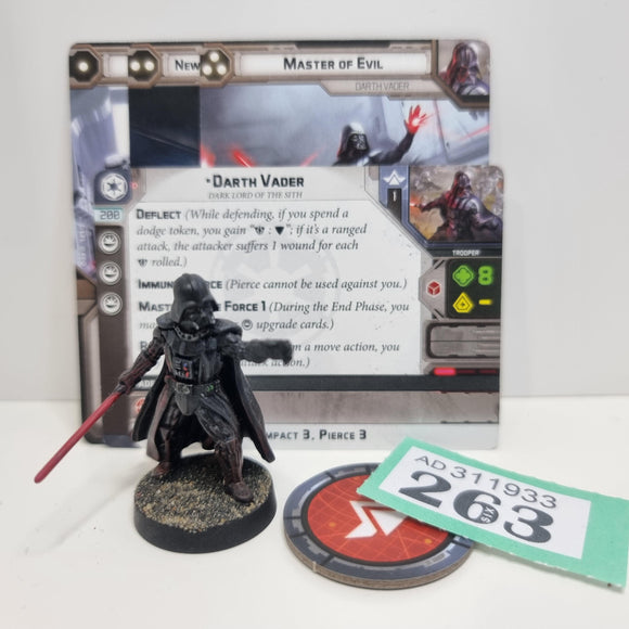 Legion - Darth Vader Commander - Second Hand (263) - Pro Tech Games