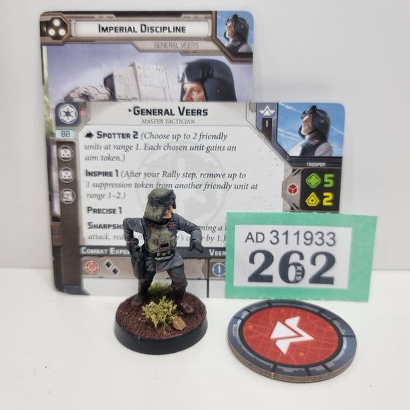 Legion - General Veers Commander - Second Hand (262) - Pro Tech Games