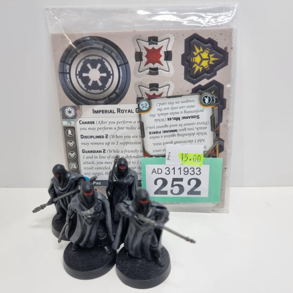 Legion - Imperial Royal Guard - Second Hand (252) - Pro Tech Games