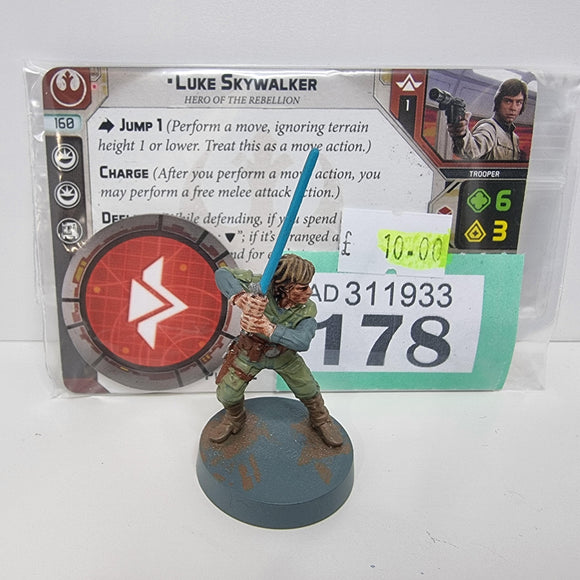 Legion - Luke Skywalker - Second Hand (178) - Pro Tech Games