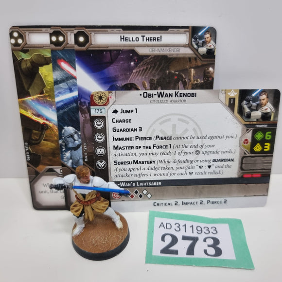 Legion - Obi-Wan Kenobi - Second Hand (273) - Pro Tech Games