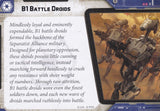 Legion Promo Card - B1 Battle Droids - Pro Tech 