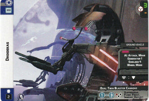 Legion Promo Card - Droidekas / BARC Speeder - Pro Tech Games