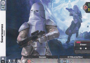 Legion Promo Card - Fleet Troopers / Snowtroopers - Pro Tech 