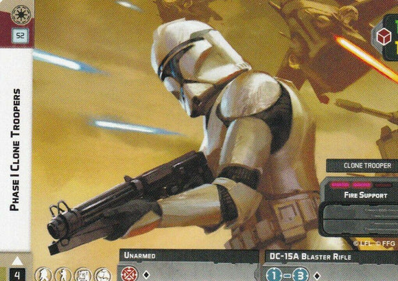 Legion Promo Card - Phase 1 Clone Troopers - Pro Tech Games