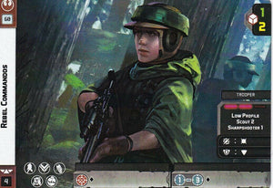 Legion Promo Card - Rebel Commandos - Pro Tech Games