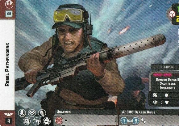 Legion Promo Card - Rebel Pathfinders - Pro Tech Games