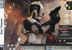 Legion Promo Card - Scout Troopers - Pro Tech Games