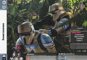 Legion Promo Card - Shoretroopers / DF-90 Mortor Trooper - Pro Tech Games