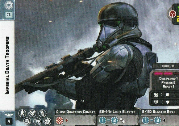 Legion Promo Imperial Death Troopers - Pro Tech 