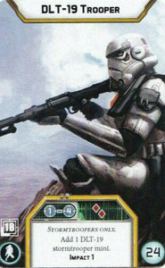 Legion Upgrade Card - DLT-19 Trooper / Z-6 Trooper - Pro Tech 