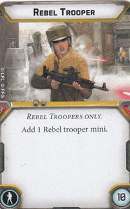 Legion Upgrade Card - Rebel Trooper - Pro Tech 
