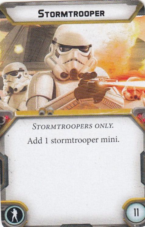Legion Upgrade Card - Stormtrooper - Pro Tech 
