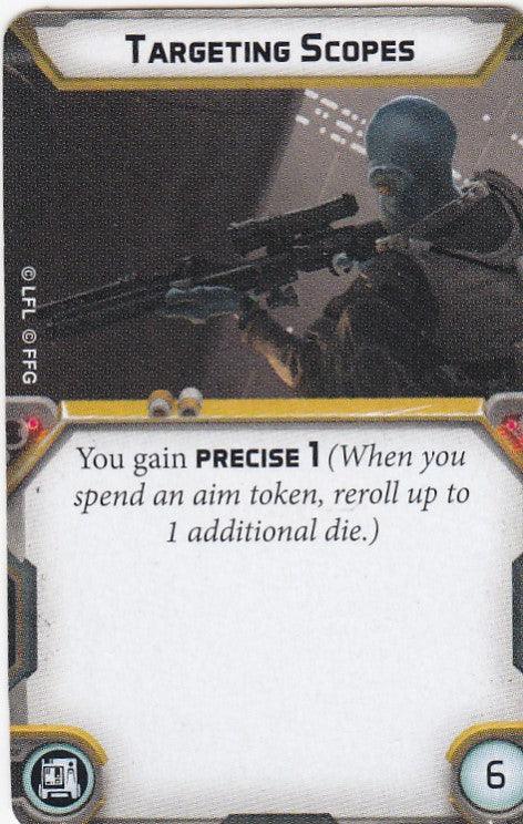 Legion Upgrade Card - Targeting Scopes - Pro Tech 